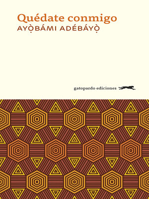cover image of Quédate conmigo